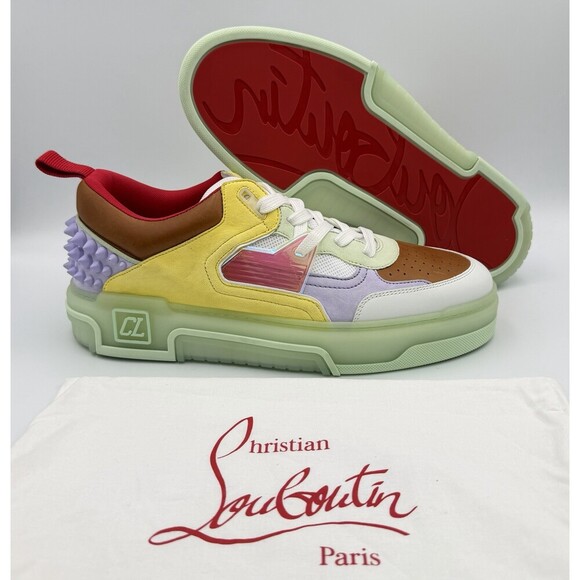 AUTHENTIC Christian Louboutin Astroloubi low-top trainers Size 43.5 EU 10.5 US main image 5